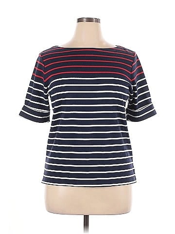 Karen Scott Short Sleeve Top (view 1)