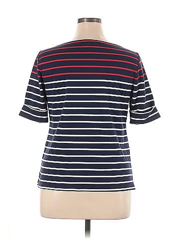 Karen Scott Short Sleeve Top (view 2)