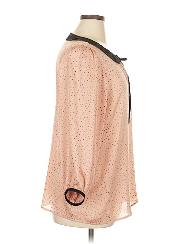 loft pink blouse