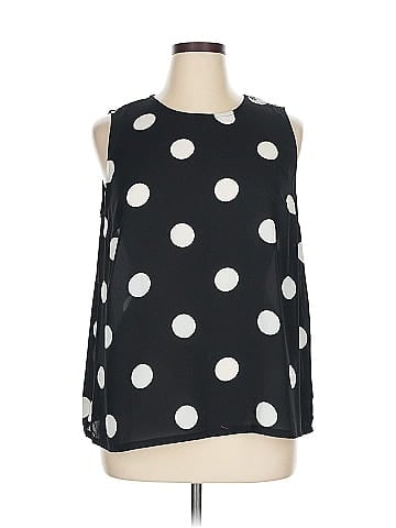Who What Wear Sleeveless Blouse (view 1)