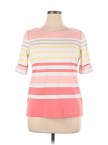 Karen Scott Short Sleeve Top (view 1)