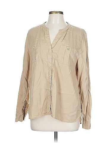 Tommy Bahama Long Sleeve Blouse (view 1)