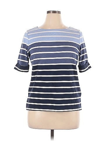 Karen Scott Short Sleeve Top (view 1)