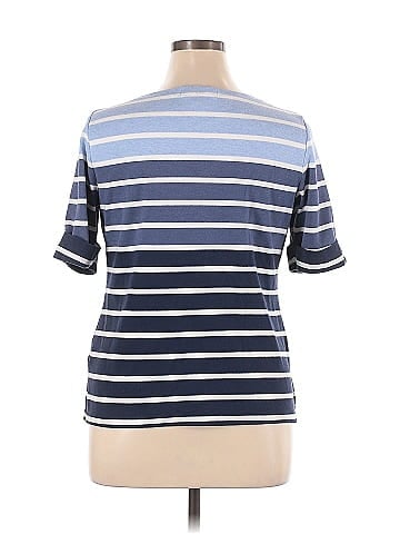 Karen Scott Short Sleeve Top (view 2)