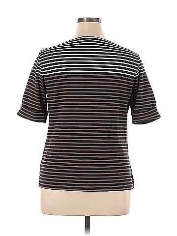 Karen Scott Short Sleeve Top (view 2)