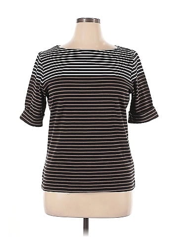 Karen Scott Short Sleeve Top (view 1)