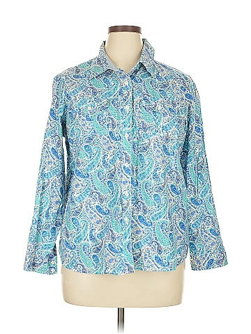 Cathy Long Sleeve Button-Down Shirt (view 1)