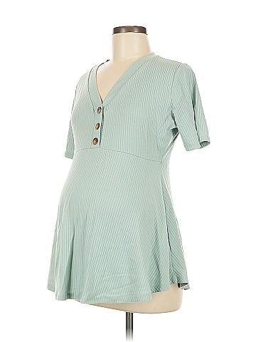Pink Blush Short Sleeve Top (view 1)