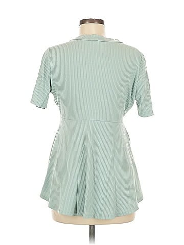 Pink Blush Short Sleeve Top (view 2)