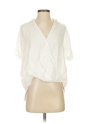 Lou & Grey for LOFT Short Sleeve Blouse (view 1)