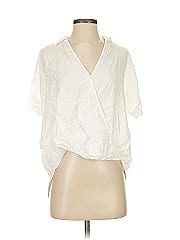 Lou & Grey For Loft Short Sleeve Blouse
