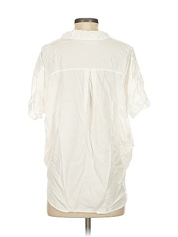 Lou & Grey for LOFT Short Sleeve Blouse (view 2)