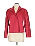 Akris Punto Red Wool Blazer Size 8 - photo 1
