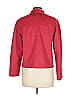 Akris Punto Red Wool Blazer Size 8 - photo 2