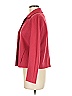 Akris Punto Red Wool Blazer Size 8 - photo 4