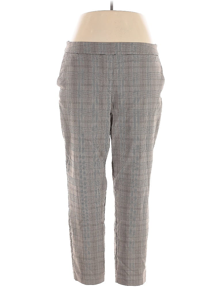 Hilary Radley Tweed Gray Dress Pants Size XL - photo 1