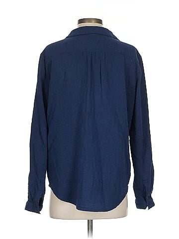 Lilla P Long Sleeve Button-Down Shirt (view 2)
