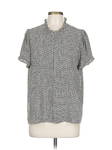 T Tahari Short Sleeve Blouse (view 1)