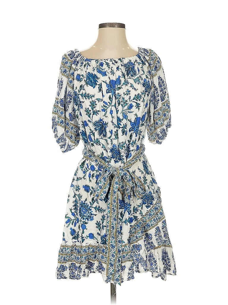 Pre-owned Nicole Miller Cocktail Dress In Blue