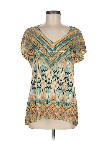 French Blu Short Sleeve Blouse (view 1)