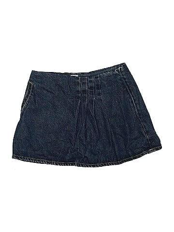 Zara Kids Denim Skirt (view 1)