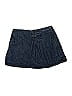 Zara Kids 100% Cotton Solid Blue Denim Skirt Size 11 - photo 1