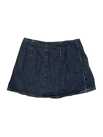 Zara Kids Denim Skirt (view 2)