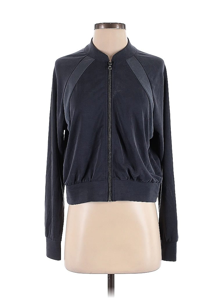 Pre-owned Victoria Sport Track Jacket In Gray