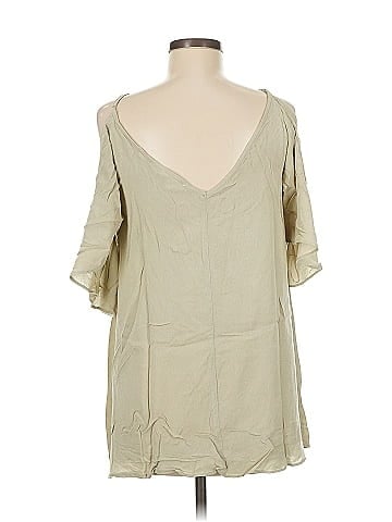Cotton Candy LA Short Sleeve Blouse (view 2)