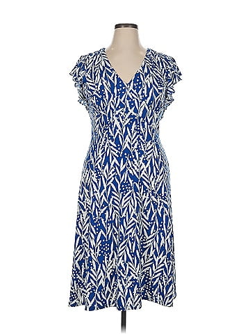 London Times Casual Dress (view 1)