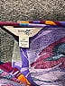 Terra & Sky 100% Viscose Print Purple Casual Dress Size 1X - photo 3