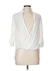 Silence And Noise 3/4 Sleeve Blouse