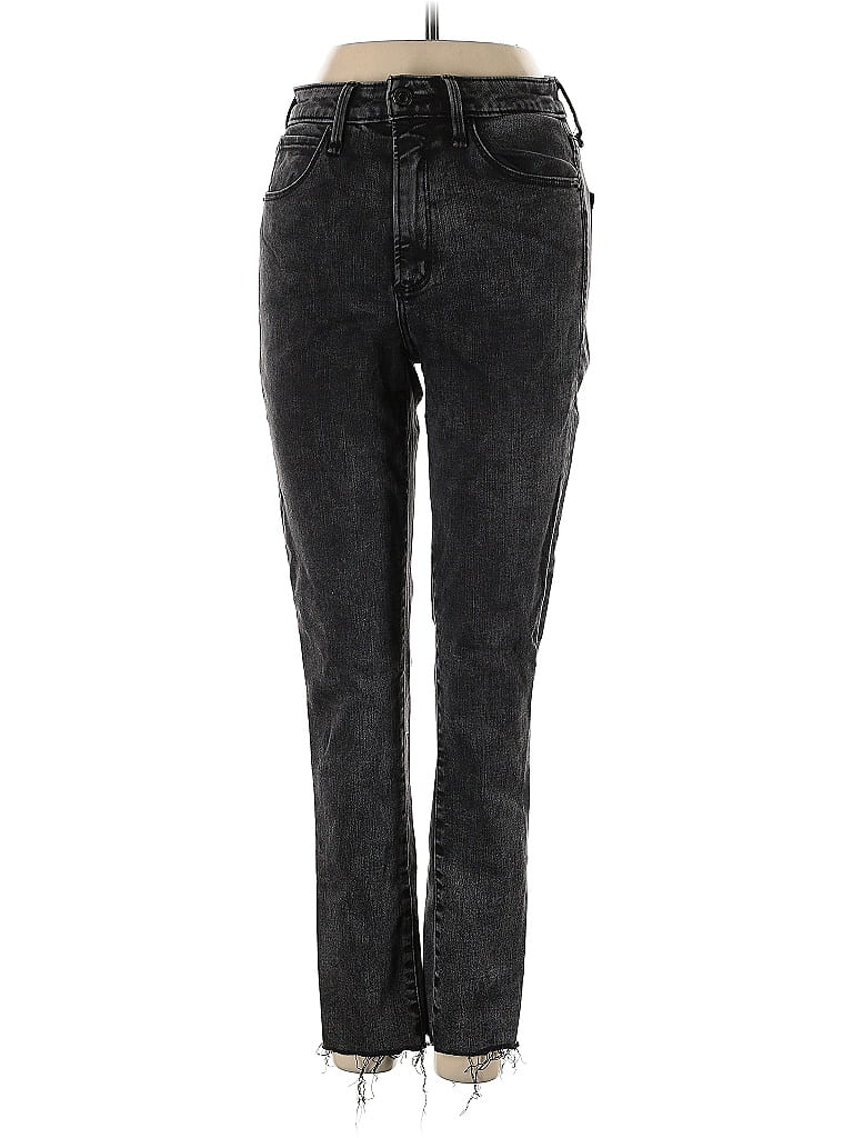 Pre-owned Abercrombie & Fitch Jeans In Black