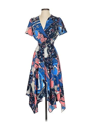 Aqua Casual Dress (view 1)