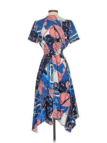 Aqua Casual Dress (view 2)