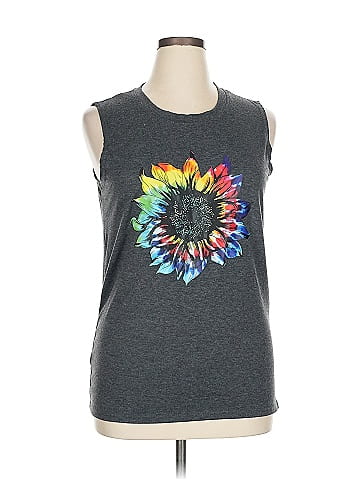 Unbranded Sleeveless T-Shirt (view 1)