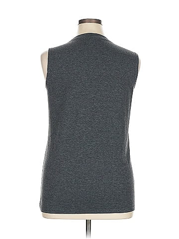 Unbranded Sleeveless T-Shirt (view 2)