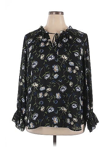 Violet & Claire Long Sleeve Blouse (view 1)