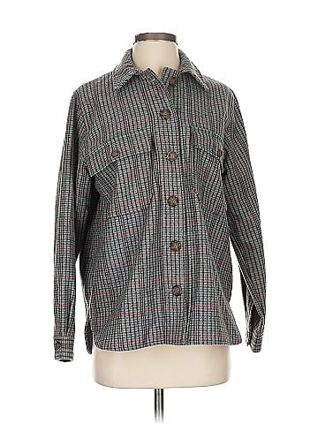 Shades of Grey by Micah Cohen Long Sleeve Button-Down Shirt (view 1)