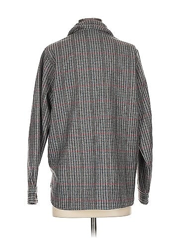 Shades of Grey by Micah Cohen Long Sleeve Button-Down Shirt (view 2)