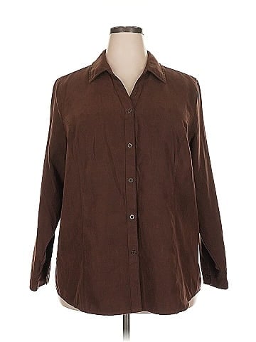 White Stag 3/4 Sleeve Blouse (view 1)