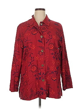 Chico's Design Silk Blazer