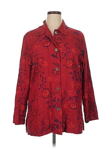 Chico's Design Silk Blazer (view 1)