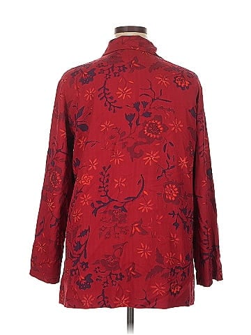 Chico's Design Silk Blazer (view 2)