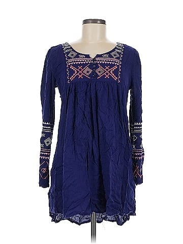 Earthbound Trading Co. Casual Dress (view 1)