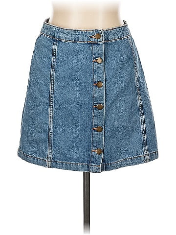 Denim Co Denim Skirt (view 1)