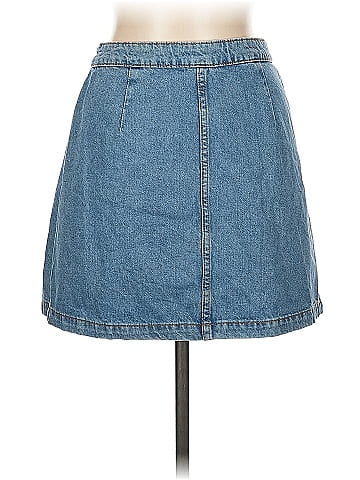 Denim Co Denim Skirt (view 2)