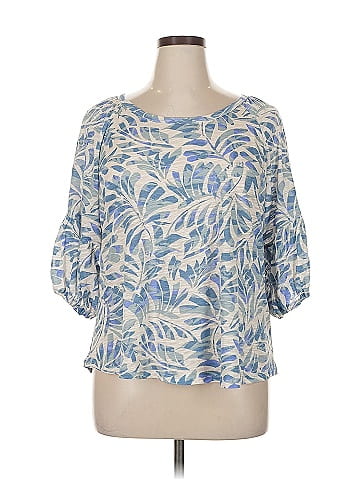 Democracy Short Sleeve Blouse (view 1)