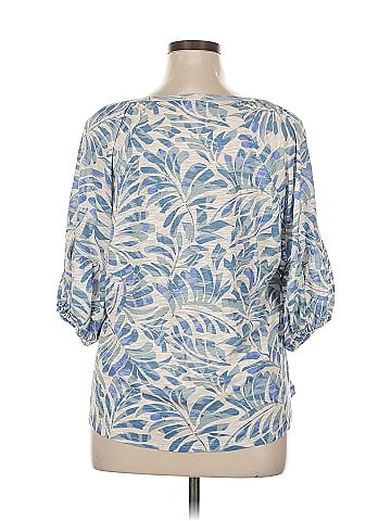 Democracy Short Sleeve Blouse (view 2)