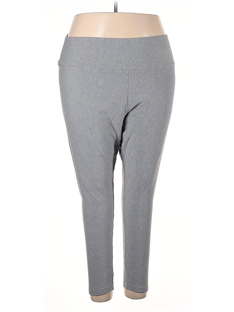 Pre-owned Assorted Brands Dress Pants In Gray